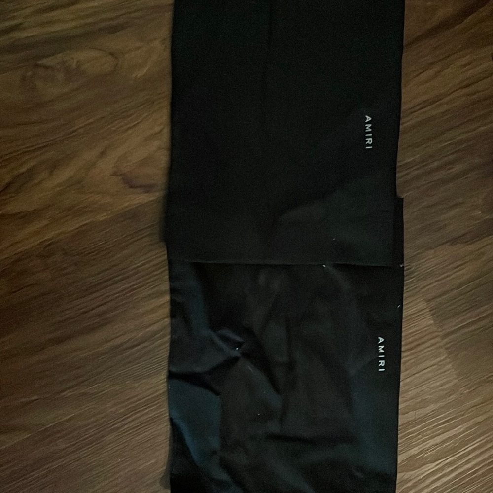 Amiri dust bags